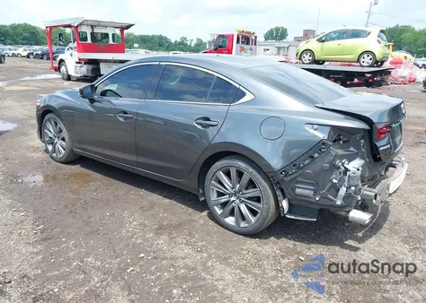 2018 Mazda Mazda6 Touring z USA, uszkodzony, nr VIN JM1GL1VM7J1329717